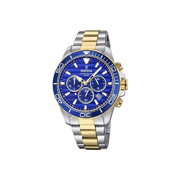 

Часы Festina F20363/2 Prestige Chronograph 44mm 10ATM