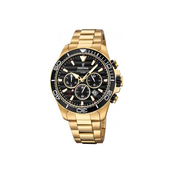 

Часы Festina F20364/3 Prestige Chronograph 44mm 10ATM