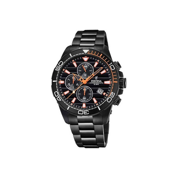 

Часы Festina F20365/1 Prestige Chronograph 44mm 10ATM