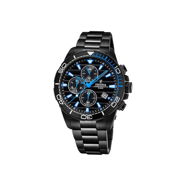 

Часы Festina F20365/2 Prestige Chronograph 44mm 10ATM