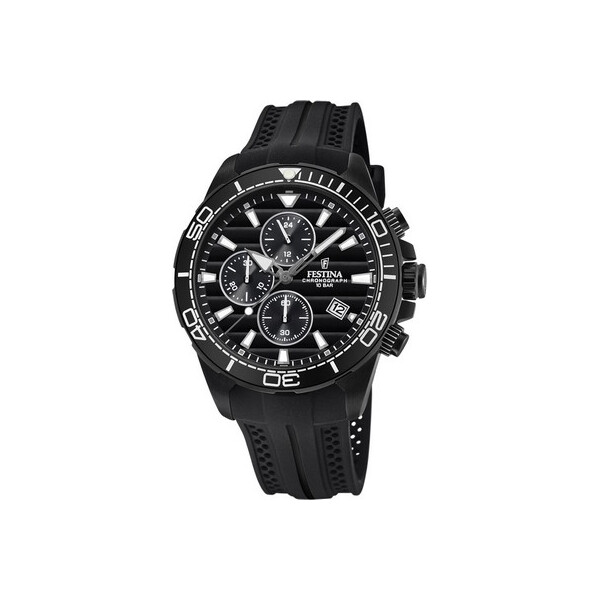 

Часы Festina F20369/1 Prestige Chronograph 44mm 10ATM