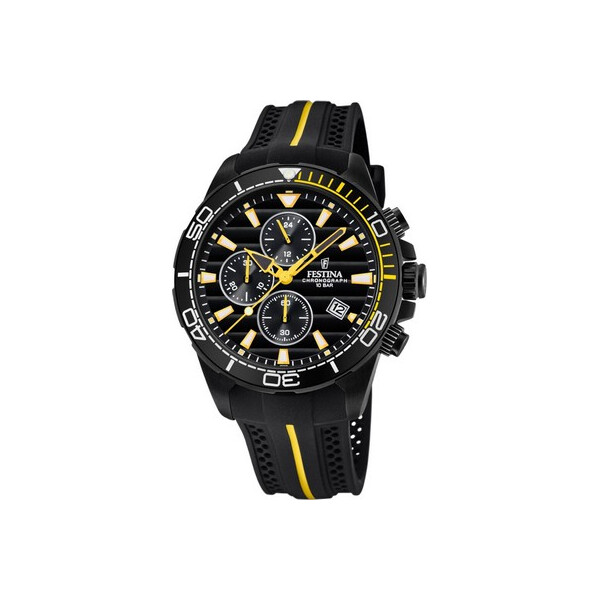 

Часы Festina F20366/1 Prestige Chronograph 44mm 10ATM