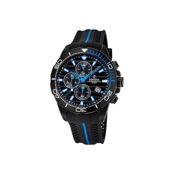 

Часы Festina F20366/2 Prestige Chronograph 44mm 10ATM