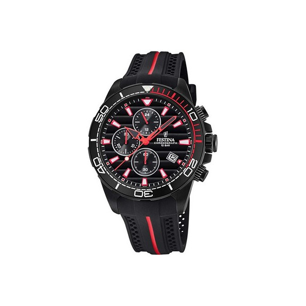 

Часы Festina F20366/3 Prestige Chronograph 44mm 10ATM