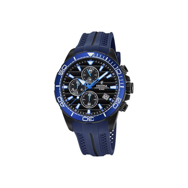 

Часы Festina F20369/2 Prestige Chronograph 44mm 10ATM