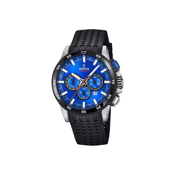 

Часы Festina F20353/2 Chrono Bike 44mm 10ATM
