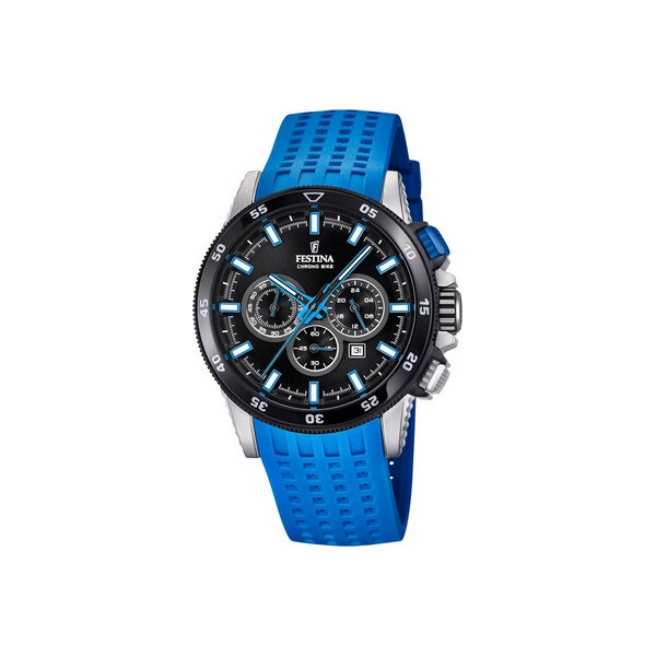 Часы Festina F20353/7 Chrono Bike 44mm 10ATM