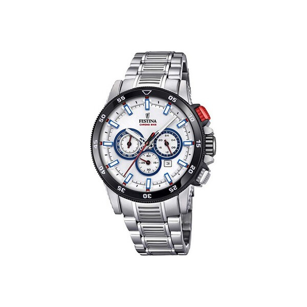 

Часы Festina F20352/1 Chrono Bike 44mm 10ATM