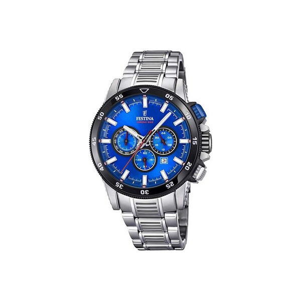 

Часы Festina F20352/2 Chrono Bike 44mm 10ATM