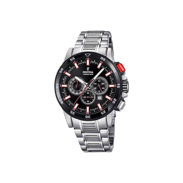 

Часы Festina F20352/4 Chrono Bike 44mm 10ATM