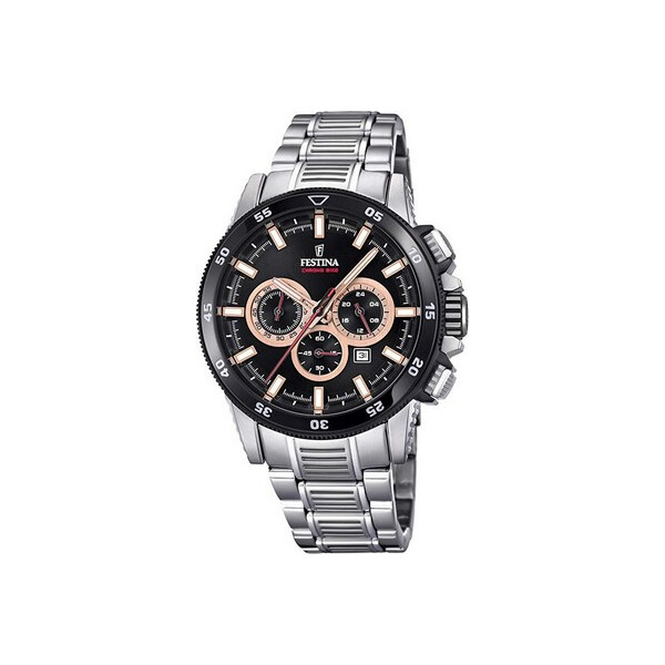 

Часы Festina F20352/5 Chrono Bike 44mm 10ATM