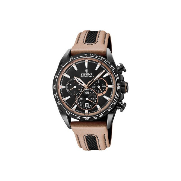 

Часы Festina F20351/1 The Originals Chrono 44mm 10ATM