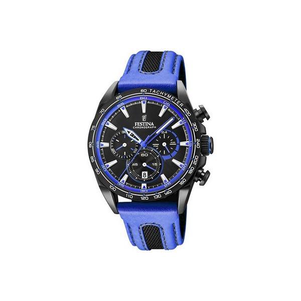 

Часы Festina F20351/2 The Originals Chrono 44mm 10ATM