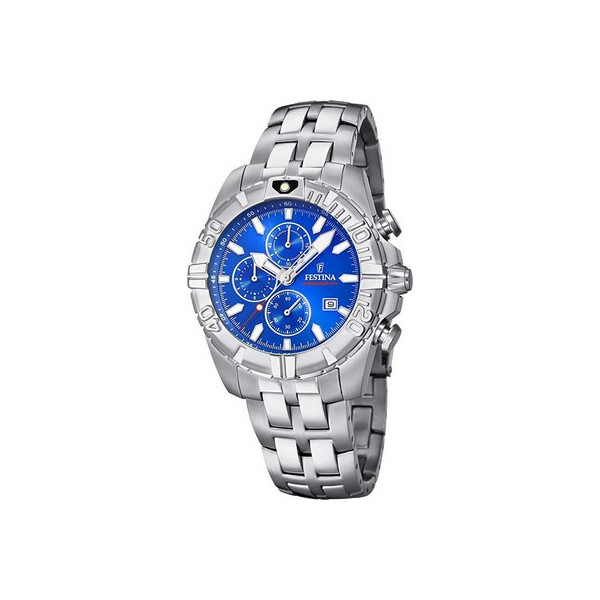 

Часы Festina F20355/1 Sport Chronograph 43mm 10ATM