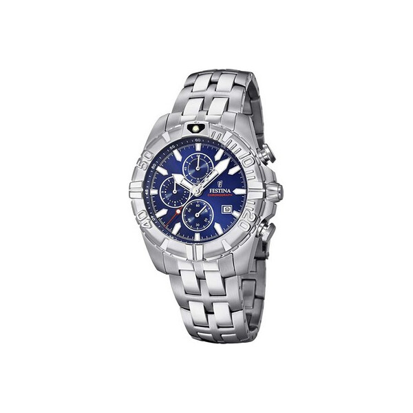 

Часы Festina F20355/2 Sport Chronograph 43mm 10ATM