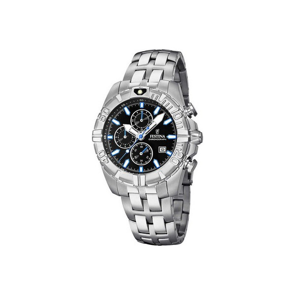 

Часы Festina F20355/3 Sport Chronograph 43mm 10ATM