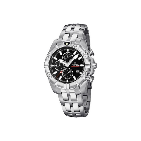 Часы Festina F20355/4 Sport Chronograph 43mm 10ATM