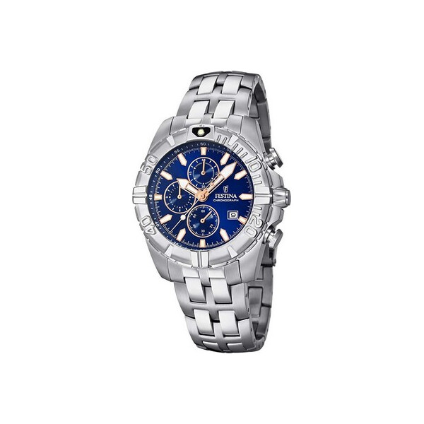 

Часы Festina F20355/5 Sport Chronograph 43mm 10ATM