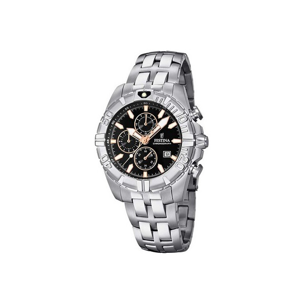 

Часы Festina F20355/6 Sport Chronograph 43mm 10ATM