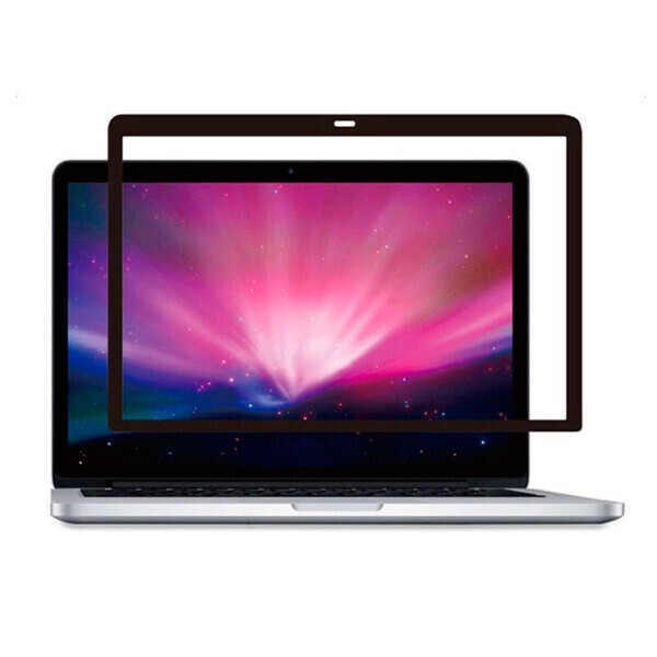 

Защитная пленка iLoungeMax ibovder Frame Screen Protector Black для MacBook Pro 15" (2016-2019)