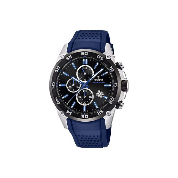 

Часы Festina F20330/8 XL Sport Chronograph 47mm 10ATM