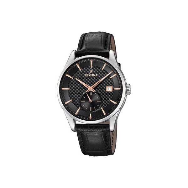 

Часы Festina F20277/4 Retro Klassik Herrenuhr 41mm 5ATM