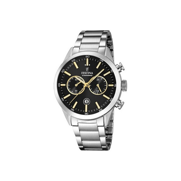 

Часы Festina F16826/F Klassik Herren Chronograph 43mm 5ATM