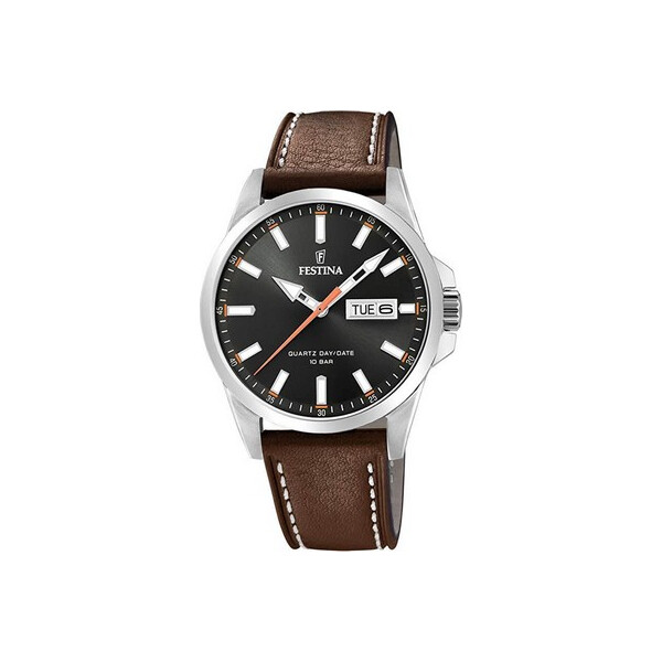 

Часы Festina F20358/2 Klassik Day-Date Herrenuhr 41mm 10ATM