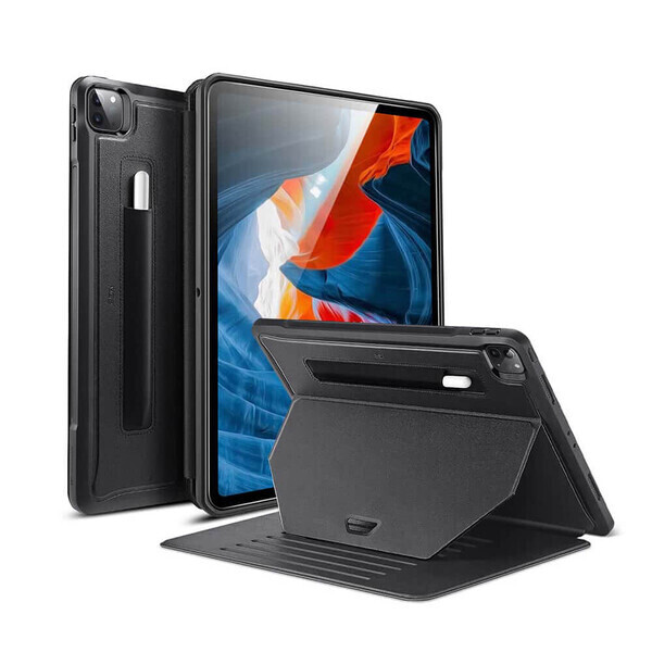 

Чехол-книжка ESR Sentry Stand с держателем Apple Pencil для iPad Pro 12.9" (2021)