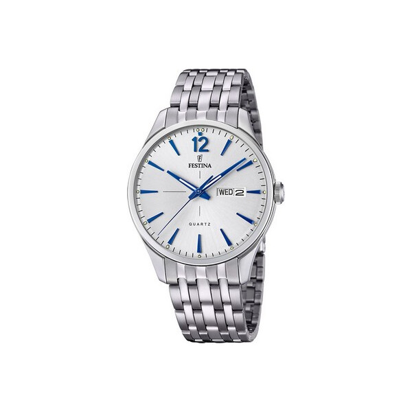 

Часы Festina F20204/1 Retro Day-Date Herrenuhr 41mm 5ATM