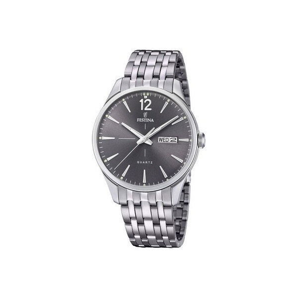 

Часы Festina F20204/2 Retro Day-Date Herrenuhr 41mm 5ATM