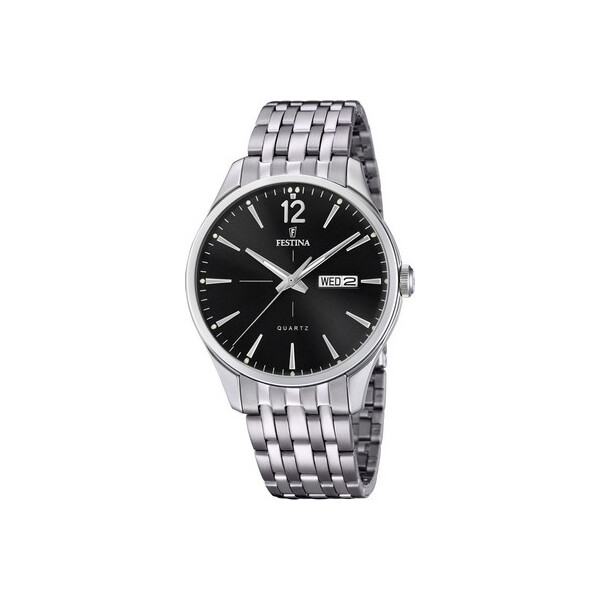 

Часы Festina F20204/4 Retro Day-Date Herrenuhr 41mm 5ATM
