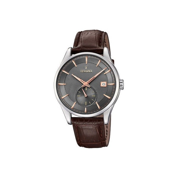 

Часы Festina F20277/3 Retro Klassik 41mm 5ATM