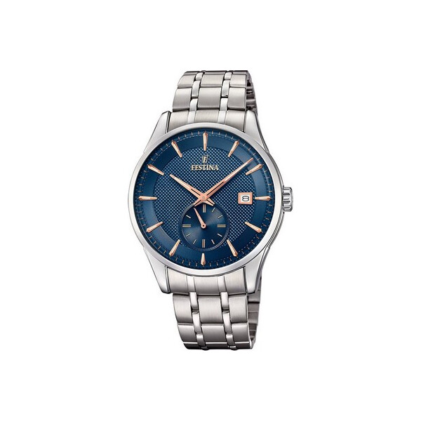 

Часы Festina F20276/2 Retro Klassik 41mm 5ATM