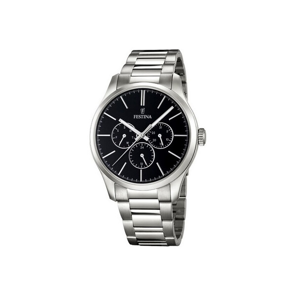 

Часы Festina F16810/2 Boyfriend Unisex Armbanduhr 44mm 5ATM