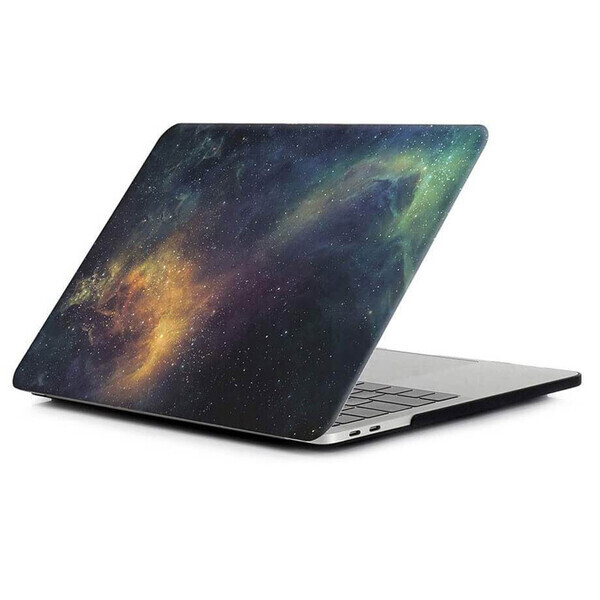 

Пластиковый чехол iLoungeMax Soft Touch Matte Yellow Galaxy для MacBook Pro 16" (2019)