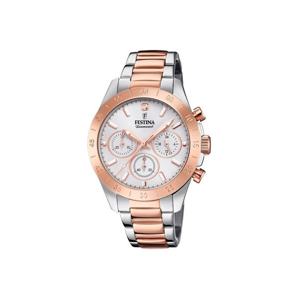 

Часы Festina F20398/1 Boyfriend Damen-Chronograph 39mm 10ATM