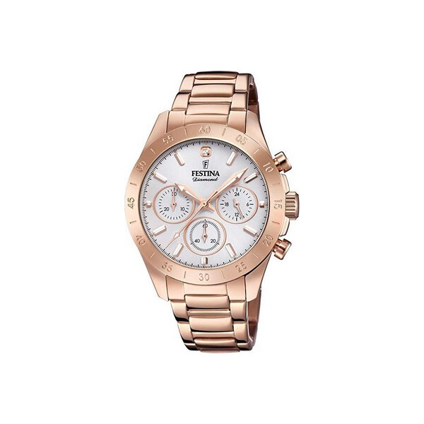 

Часы Festina F20399/1 Boyfriend Damen-Chronograph 39mm 10ATM