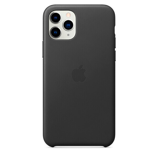 

Кожаный чехол iLoungeMax Leather Case Black для iPhone 11 Pro Max OEM (MX0E2)