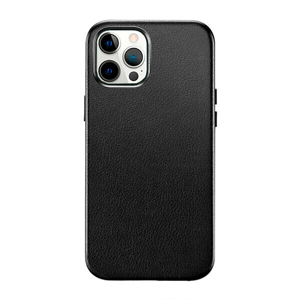 

Черный кожаный чехол ESR Metro Leather Black для iPhone 12 Pro Max