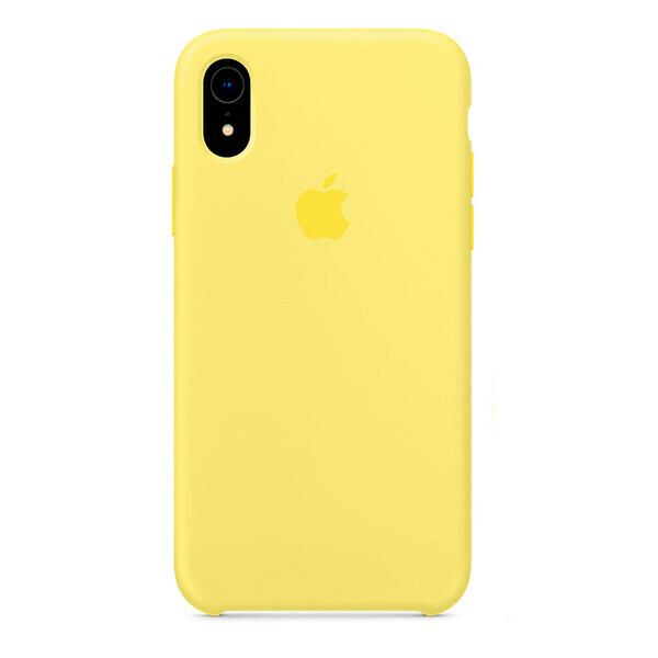

Силиконовый чехол iLoungeMax Silicone Case Lemonade для iPhone XR OEM