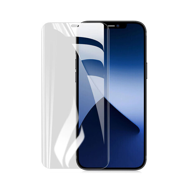 

Гидрогелиевая защитная пленка iLoungeMax Hydrogel Film для iPhone 12 | 12 Pro