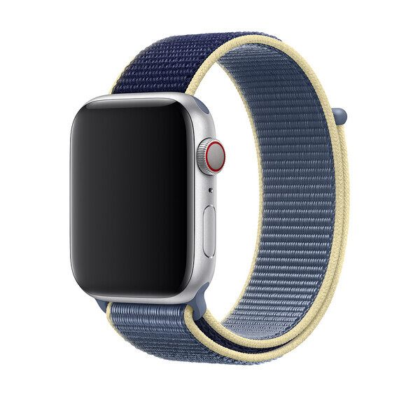 

Ремешок iLoungeMax Sport Loop Alaskan Blue для Apple Watch 42mm | 44mm SE | 6 | 5 | 4 | 3 | 2 | 1 OEM