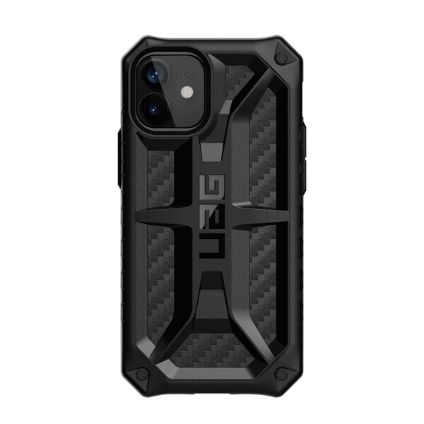 

Противоударный чехол UAG Monarch Series Carbon Fiber для iPhone 12 mini