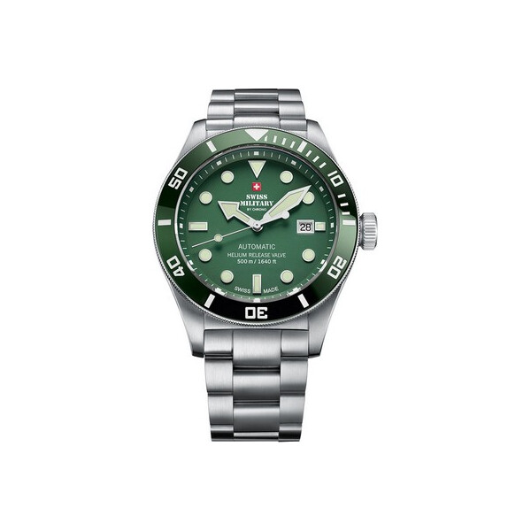 

Часы Swiss Military SMA34075.03 Automatik 44mm 50ATM