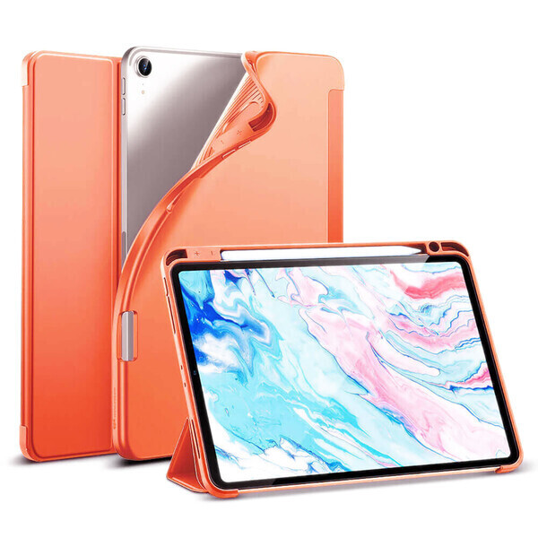 

Чехол-книжка с держателем для Apple Pencil ESR Rebound Pencil Papaya для iPad Air 4 (2020)