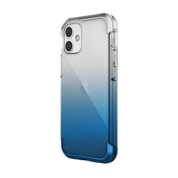 

Противоударный чехол Raptic Defense Air Gradient Blue для iPhone 12 mini