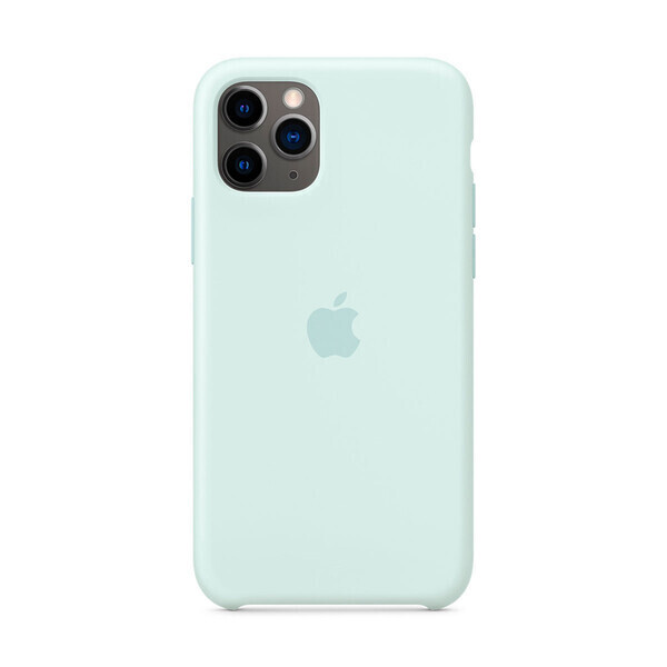 

Силиконовый чехол iLoungeMax Silicone Case Seafoam для iPhone 11 Pro Max OEM (MY102)