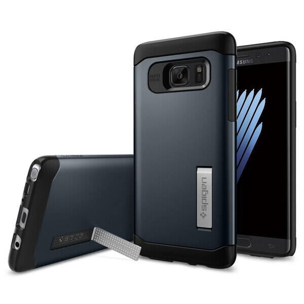 

Чехол Spigen Slim Armor Metal Slate для Samsung Galaxy Note 7