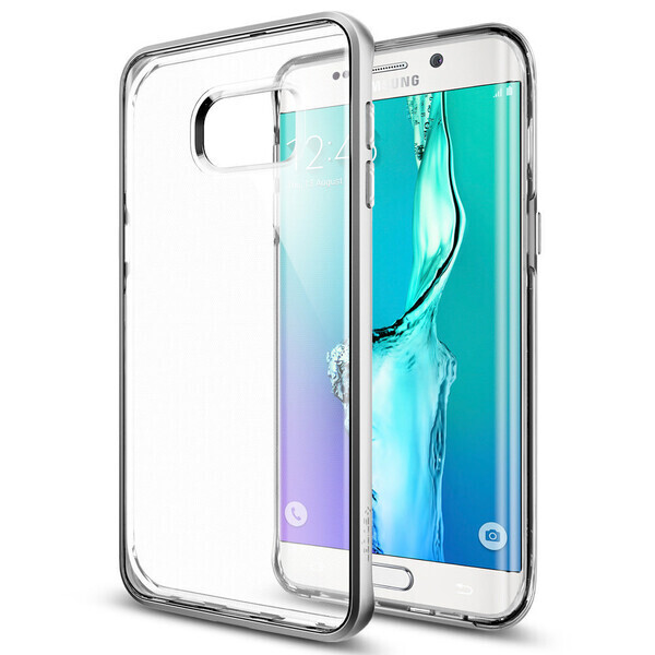 

Чехол Spigen Neo Hybrid Crystal Satin Silver для Samsung Galaxy S6 Edge+